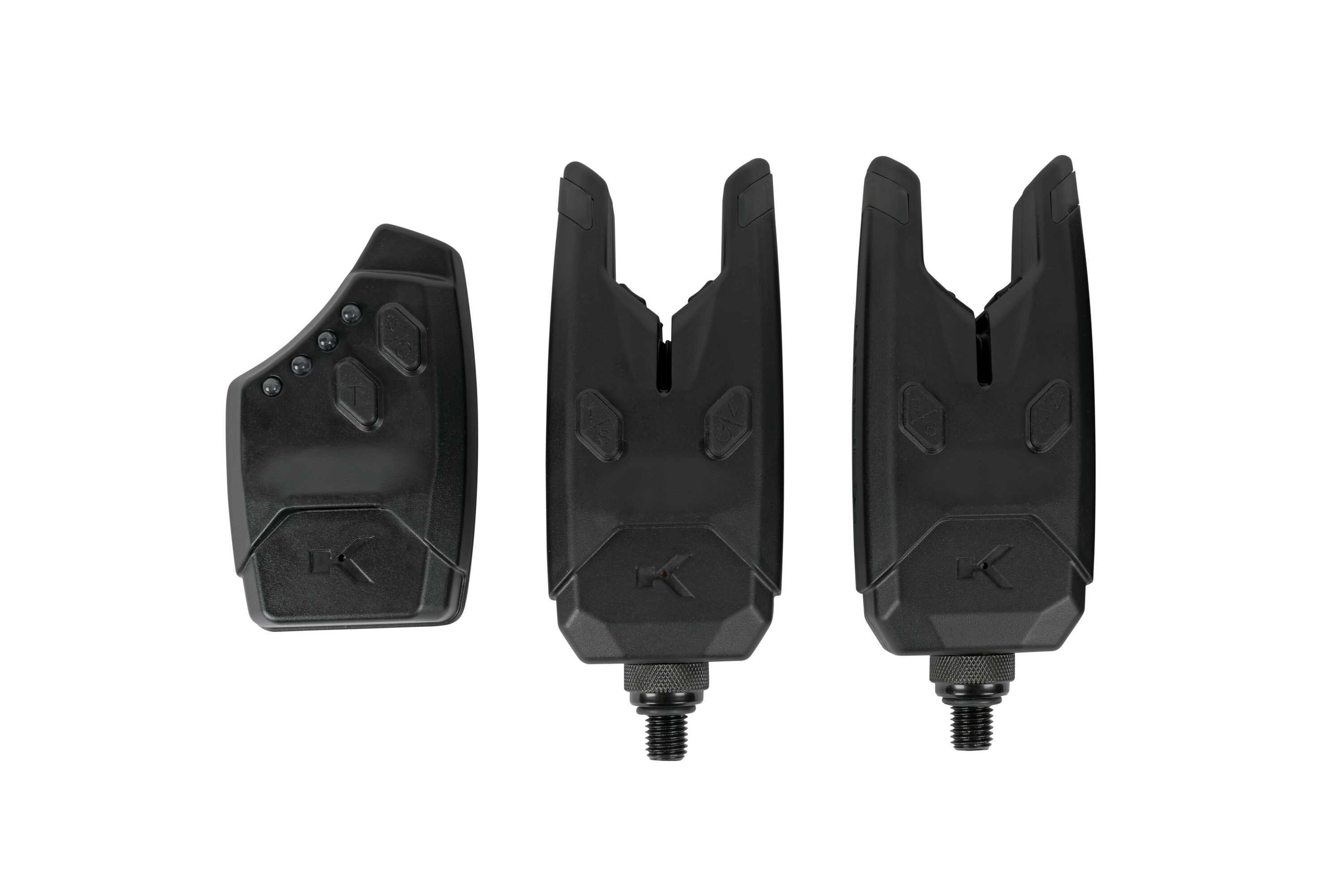 Set Avertizori-Senzori Pescuit Korum KSi6 Remote Bite Alarm, 2+1