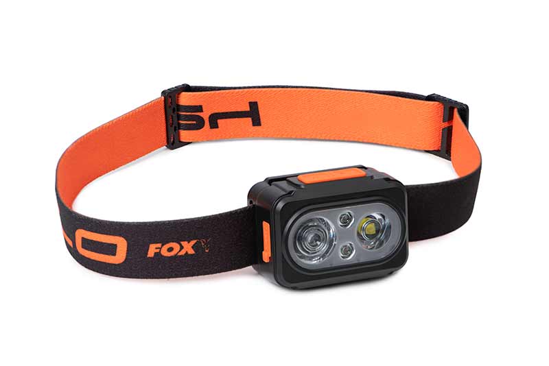 Lanterna de Cap Fox Halo Multi-Colour 500C Headtorch, 500 Lumeni