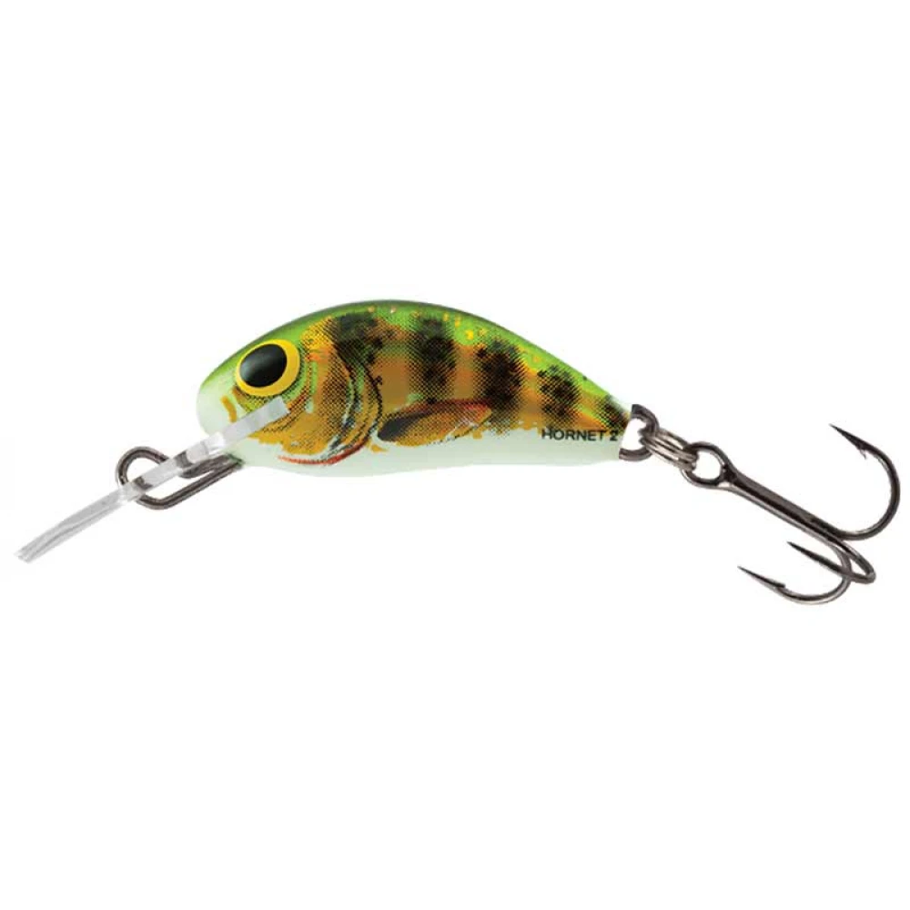 Vobler Salmo Hornet H2S, Real Identity Perch, Sinking, 2.5cm,1.5g