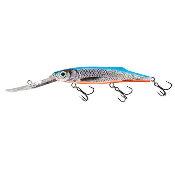 Vobler Salmo Freediver Super Deep Runner, Silver Blue, 12cm, 24g