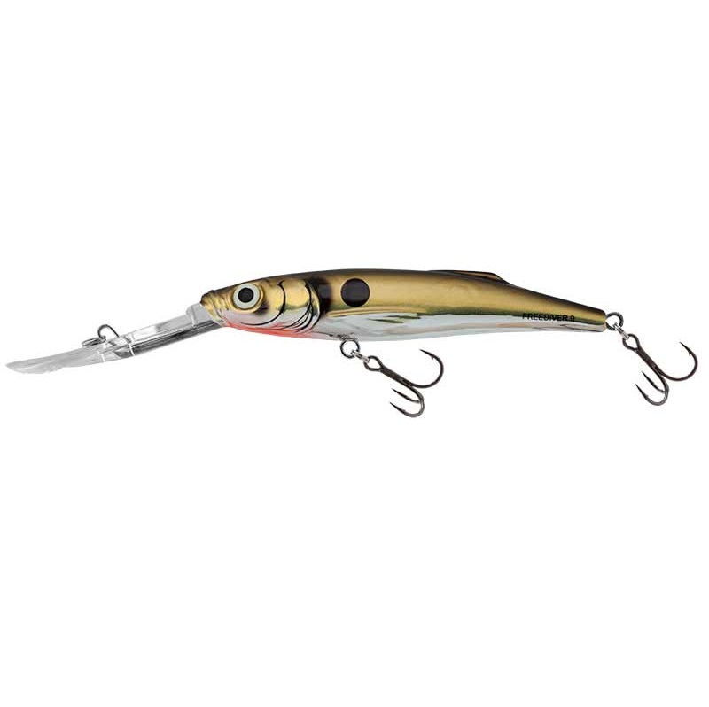 Vobler Salmo Freediver Super Deep Runner 7, Gold Black Back, 7cm, 8g