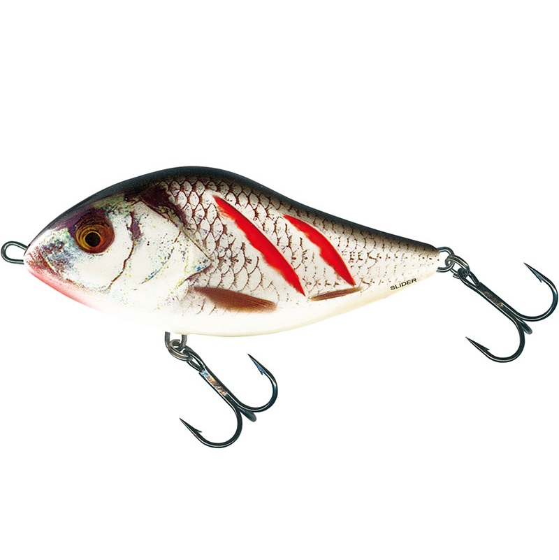 Vobler Salmo Slider Floating, Wounded Real Grey Shiner, 7cm, 17g