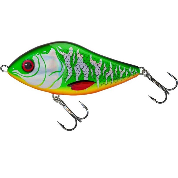 Vobler Salmo Slider Sinking SD5S, Holo Tiger, 5cm, 8g