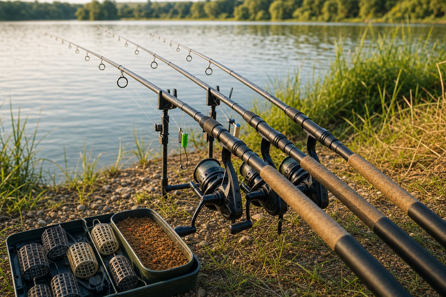 Lanseta feeder de 3.30, 3.60 sau 3.90 m: ce lungime ti se potriveste?