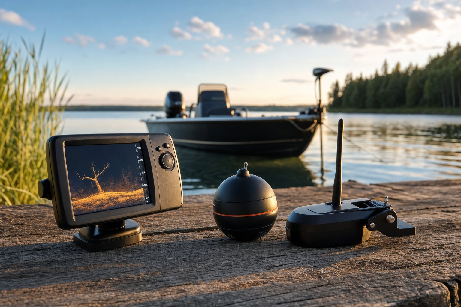 Sonar de pescuit wireless, cu GPS sau pentru barca: ce alegi?