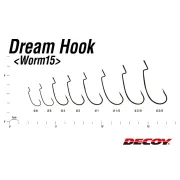 Carlige Offset Decoy S.S Worm