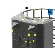 Coșuleț feeder Delphin RiverSTIX