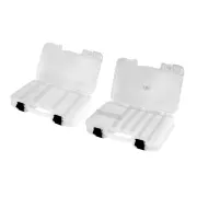 Cutie Dubla pentru Accesorii Delphin TBX Duo 298-12P Clip, 29.8x22x5.7cm