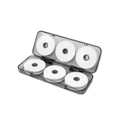 Cutie Rigida + 6 Role EVA pentru Monturi Delphin, 22x8.3x3.5cm