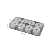 Cutie Rigida + 8 Role EVA pentru Monturi Delphin TBX Rig 220-8F, 22x11.2x3cm