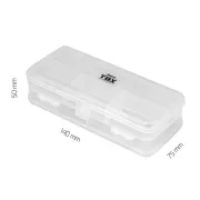 Cutie pentru Accesorii Delphin TBX Duo 140-6P, 14x7.5x5cm