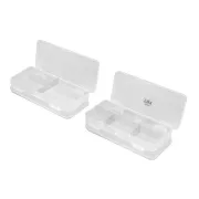 Cutie pentru Accesorii Delphin TBX Duo 140-6P, 14x7.5x5cm