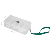 Cutie pentru Accesorii Delphin TBX Duo 190-6P, 19x11x4.8cm