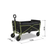 Cărucior de Transport Accesorii Pescuit Delphin MOOVE