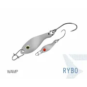 Lingurita Oscilanta Delphin Rybo, 2.5cm, 0.5g, Culoare WAMP