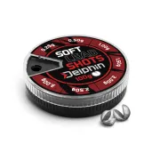 Plumbi-Alice Despicați Pentru Echilibrare Montura Delphin SOFT,100g