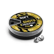 Plumbi-Alice Despicați Pentru Echilibrare Montura Delphin SOFT,70g