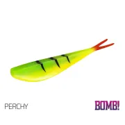 Shad Delphin Bomb D-Shot, 10.5cm, 5buc/plic, Culoare Perchy