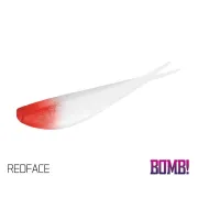 Shad Delphin Bomb D-Shot, 10.5cm, 5buc/plic, Culoare Redface
