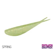 Shad Delphin Bomb D-Shot, 8.5cm, 5buc/plic, Culoare Spring