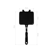 Tigaie Delphin MiniPAN HS, 15x14x3cm