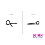 Agrafa Rapida Delphin BOMB! Chain SNAP, 15buc/plic