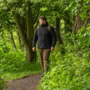 Bluza Fleece Avid Full Zip, Black