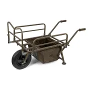 Fox Voyager Barrow Plus – Cărucior de Pescuit Reglabil și Confortabil