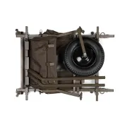 Fox Voyager Barrow Plus – Cărucior de Pescuit Reglabil și Confortabil