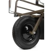 Fox Voyager Barrow Plus – Cărucior de Pescuit Reglabil și Confortabil