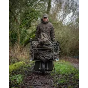 Fox Voyager Barrow Plus – Cărucior de Pescuit Reglabil și Confortabil