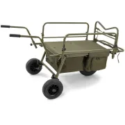 Carucior Transportat Accesorii Pescuit Avid Carp Transit Extreme 3 Wheel Barrow