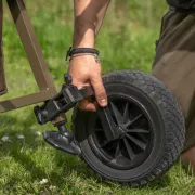 Carucior Transportat Accesorii Pescuit Avid Carp Transit Extreme 3 Wheel Barrow