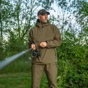 Geaca Avid Hidro-Force 20K Pullover, Kaki