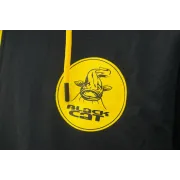 Hanorac cu Fermoar pentru Pescarii de Somn Black Zip Hoody– Black Cat