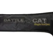Husă Individuală pentru Lansetă Black Cat Battle Cat Single Rod Bag