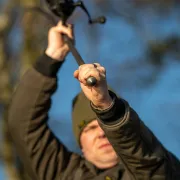 Lanseta Pentru Nadit la Crap Avid Carp Elevate Spod/Marker, 3.96m, 200g, 2buc