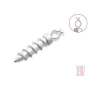 Lest Pentru Naluci Soft Delphin B! Screw-In, 10buc