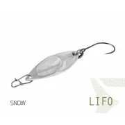 Lingurita Oscilanta Delphin Lifo, 3.7cm, 5g, Culoare Snow