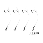 Montura Chod Rig Delphin The End, Nr.6, 4buc/plic