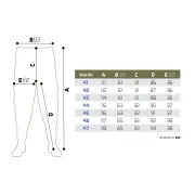 Pantaloni Wading Impermeabili și Confortabili Delphin HRON Pants 