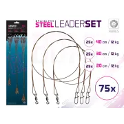 Set Strune Otel Delphin Bomb cu Vartej si Carabina, 7 Fire, 75buc/set