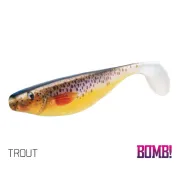 Shad Delphin Bomb Hypno, 9cm, 3buc/plic, Trout
