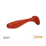 Shad Delphin KARMA UVs, 8cm, 5buc/plic, Culoare Berry