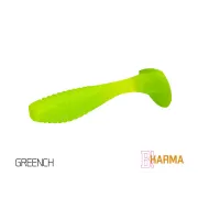 Shad Delphin KARMA UVs, 8cm, 5buc/plic, Culoare Greench