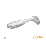Shad Delphin KARMA UVs, 8cm, 5buc/plic, Culoare Yeti