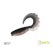 Twister Delphin TWISTA UVs, 8cm, 5buc/plic, Culoare Best
