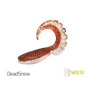 Twister Delphin TWISTA UVs, 10cm, 5buc/plic, Culoare DeadSnow