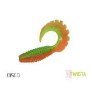 Twister Delphin TWISTA UVs, 8cm, 5buc/plic, Culoare Disco