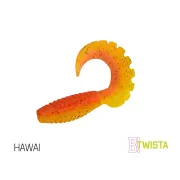 Twister Delphin TWISTA UVs, 10cm, 5buc/plic, Culoare Hawai